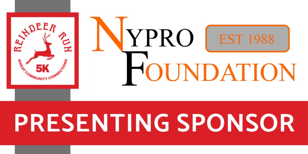 uwoftc's tweet photo. Thank you Nypro Foundation for being presenting sponsor for this year's Reindeer Run 5K benefitting WHEAT Community Connections! @NyproHealthcare https://t.co/YU90ZwoA3u https://t.co/L3MGtaaROd