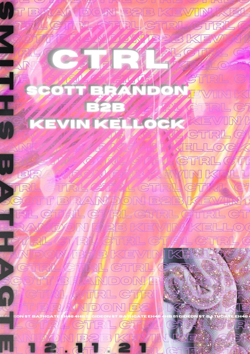 If you’ve no plans for Friday coming you know what to do! Ticket link in Bio 😝