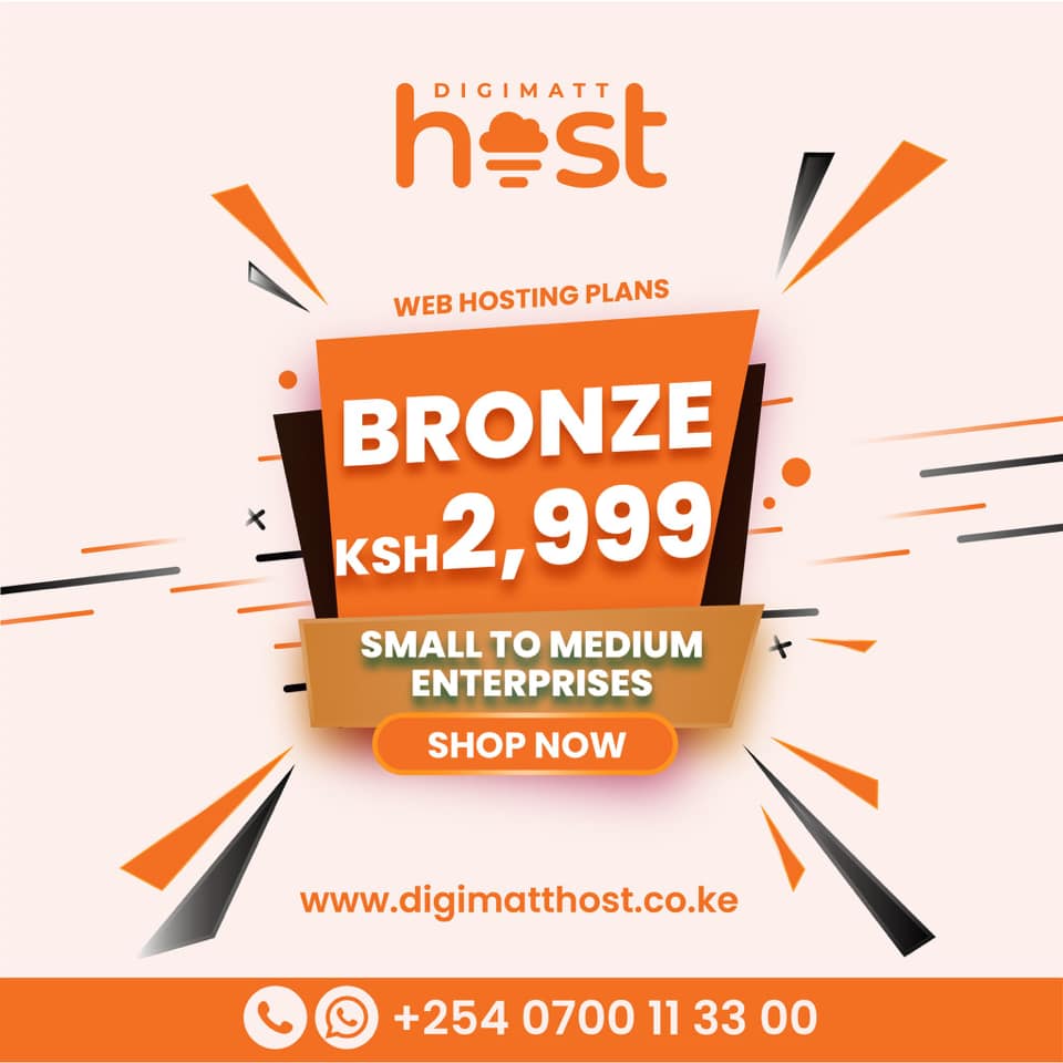 digimatthost's tweet photo. Lets move forward to the New Era! Host your website on the most reliable and efficient platform. @digimatthost gives you the best online experience. Just DM us or email; sales@digimatthost.co.ke https://t.co/Bg3hzshT3o