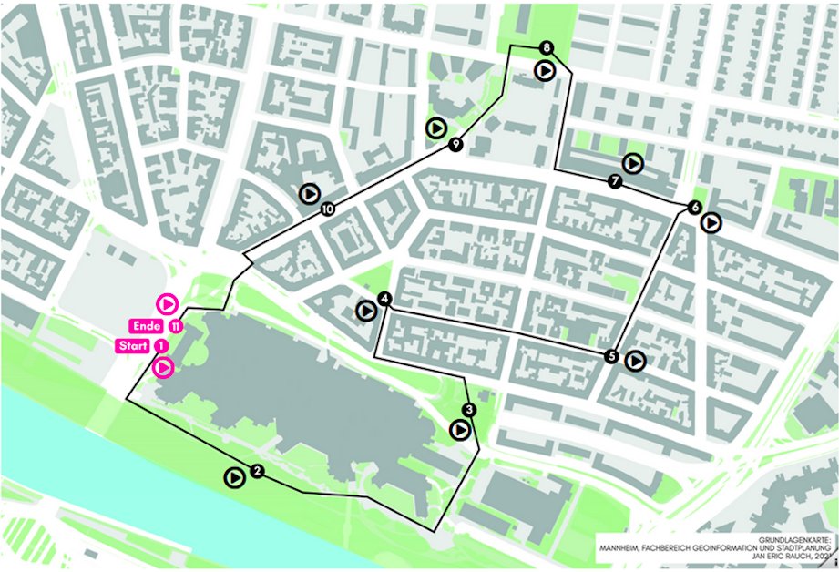SynVerZ's tweet photo. Das Team @M4cities gibt uns was auf die Ohren - das Projekt lädt mit dem Audiowalk „Perspektive Neckarstadt Ost“ zu einem 1,5-stündigen Spaziergang durch den Stadtteil in #Mannheim ein. Hier gehts  zum spannenden Guide: 

👉 🎧https://t.co/AKqf1isex1 https://t.co/oGTwK9VBYd