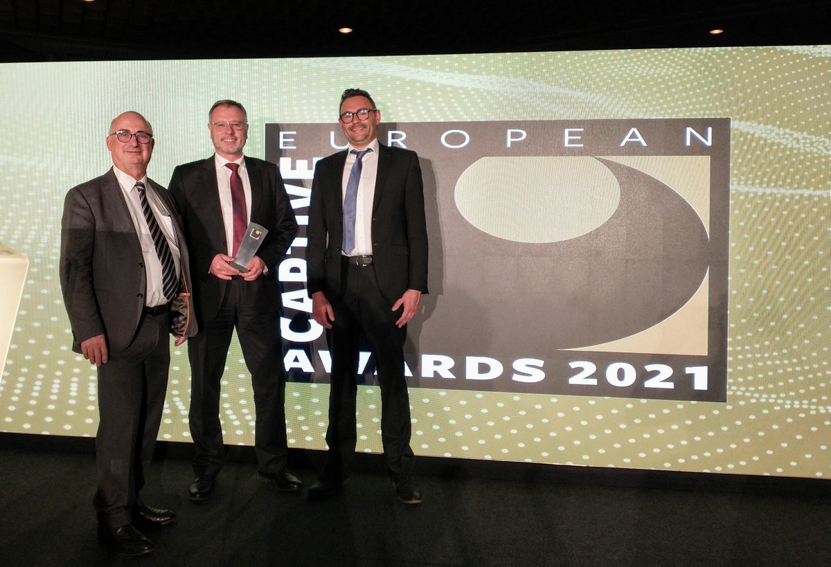 MS_Amlin's tweet photo. Congratulations to our team at MS Amlin Insurance S.E. who yesterday won the award for best Fronting Partner at the European Captive Review Awards, reflecting their great work with our brokers and clients.
#ECF2021 #Captivesinsurance #EuropeanCaptiveForum #MSAmlin #Insurers https://t.co/UGfs8N7Ug1