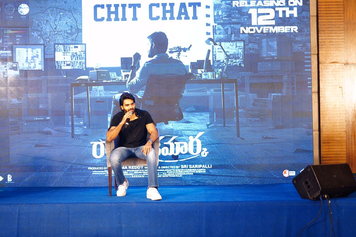 SCMMOffl's tweet photo. Await Fun-filled surprises from @ActorKartikeya's interaction wid Young-Gen #Vizag 😉

Team #RajaVikramarka then heads to #Kakinada for promotions

@actortanya @SriSaripalli_ @prashanthvihari @88Ramareddy @AdireddyT @SCMMOffl @saregamasouth @PulagamOfficial #RajaVikramarkaOnNov12 https://t.co/uhnIjyP2dp