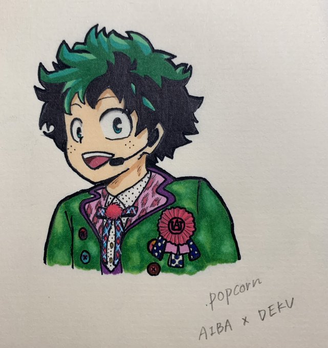嵐のtwitterイラスト作品