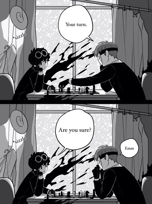 snowstorm
Assassin au again XD)
#dreamnotfound #dreamnotfoundfanart 