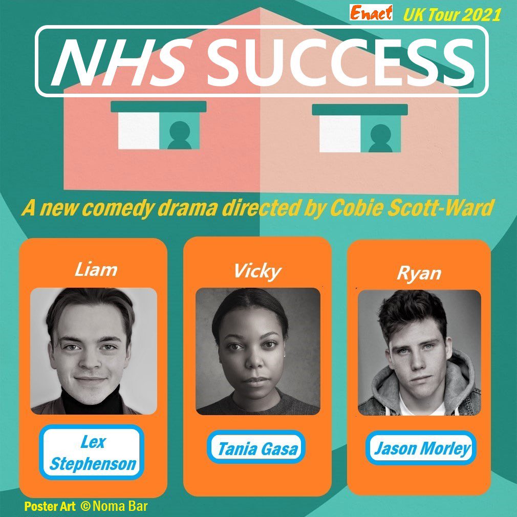 Br1ghtonAcademy's tweet photo. Congratulations to TBA 2021 Graduate Lex Stephenson who will be playing "Liam" in the UK Tour of NHS SUCCESS, a new comedy drama directed by Cobie Scott-Ward."
#graduate2021 #tbagrads #TBA #whybeanumberwhenyoucanbeaname https://t.co/8AEiFIHZMy