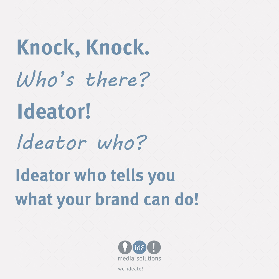 id8mediaglobal's tweet photo. Want your brand to grow digitally? Level up your brand profile with id8 Media Solutions.
Do you feel your #brand could use some Ideation? Reach out to us at info@id8mediasolutions.com
#weideate #id8global #id8atwork #ideation #mediaagency #marketing #business #growth https://t.co/gnqaqK6BAL