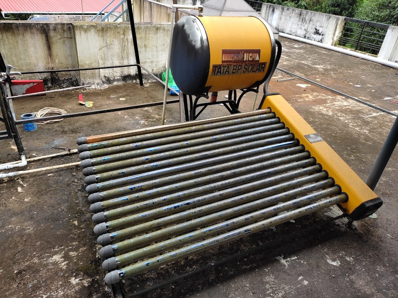 Tata solar water heater on sale price