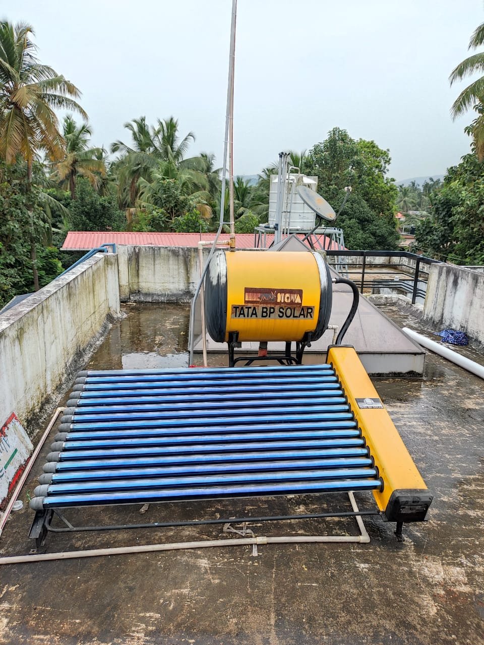 Tata solar water heater price deals