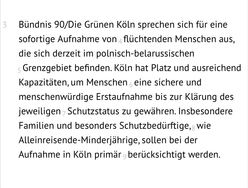 Als @GrueneKoeln haben wir am 30.10. übrigens bereits folgenden Antrag beschlossen: