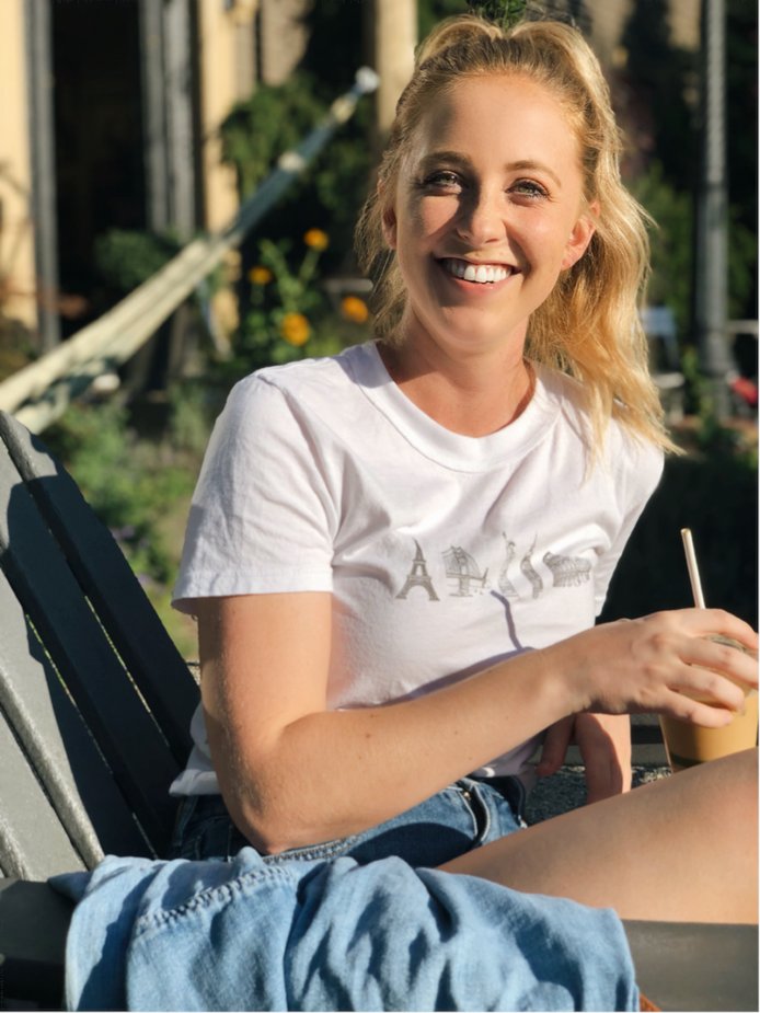 PsychologySvsu's tweet photo. Our #AlumniSpotlight for November 2021 is Bonny Rye!

A Psychology Major in @SVSU's class of 2015, Bonny is now in the PhD Clinical Psychology program at @CMUniversity. Scroll on for more of her story!

1/5 https://t.co/0oGN7HJWny