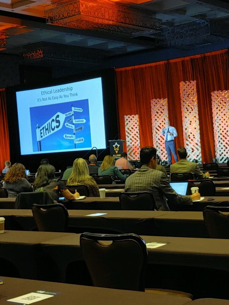 TheIIA's tweet photo. #IIAALLSTAR has been outstanding on day 1! Today promises to be even more engaging! Get ready for Dr. Jason Jones, who is ready to share how to activate more of the brain to achieve higher levels of motivation, engagement, energy, health, and performance. https://t.co/BE0x2c2v4i