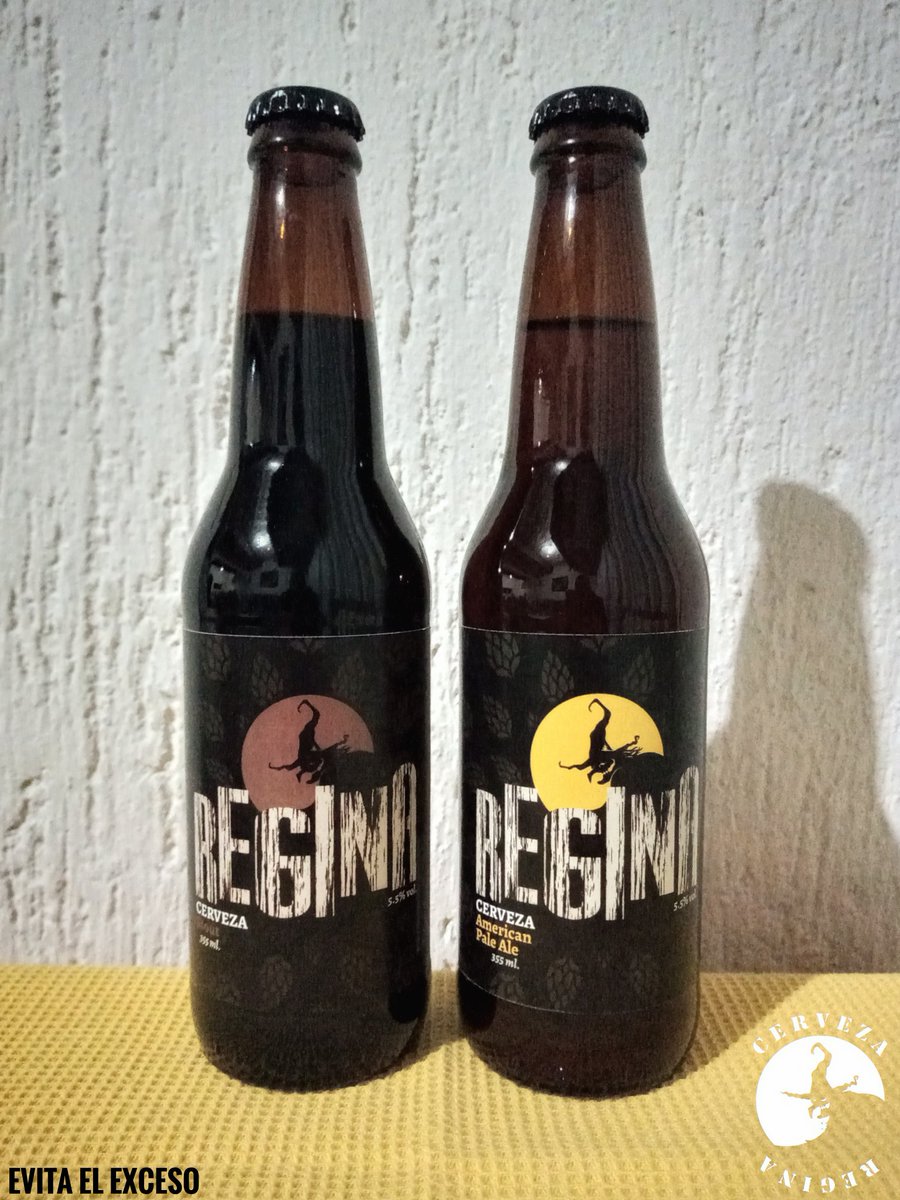 ReginaCerveza's tweet photo. Ya es martes, un relax para continuar... Stout y American Palé Ale al 100 para refrescarte.
#cervezaregina
#martesunapausa
#relax https://t.co/5uU41mBm3f