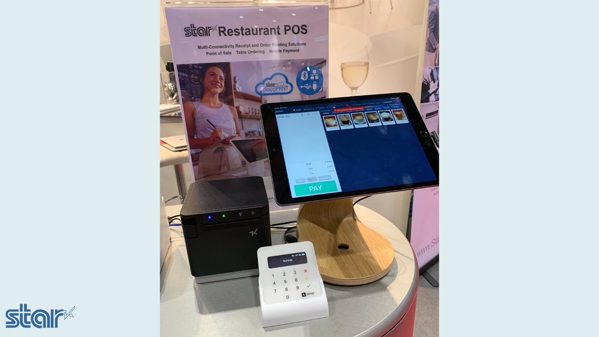 Star Micronics EMEA tweet media