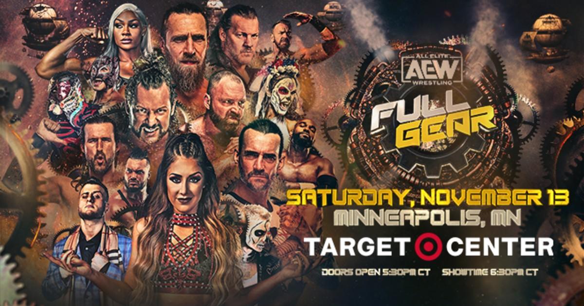 ⚙️⚙️Want to watch AEW Full Gear FOR FREEEEEEEEE? (outside the U.S.)⚙️⚙️

Here's your chance to enter

- RT this post
- Follow <a href="/FightfulSelect/">FightfulSelect.com! Exclusive Pro Wrestling News</a> &amp; @FiteTV 
- Comment on this with your favorite AEW moment for a second entry

AEW Full Gear November 13!!