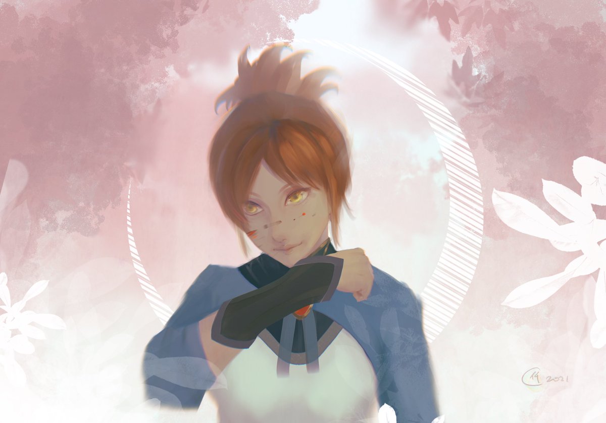 NormaDoodle's tweet photo. #dota2 #Marci #dragonsblood 

Fanart for Marci！ https://t.co/nt7ObpLzNt