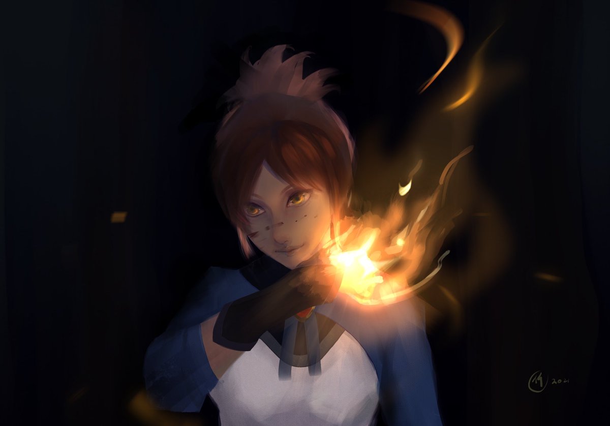 NormaDoodle's tweet photo. #dota2 #Marci #dragonsblood 

Fanart for Marci！ https://t.co/nt7ObpLzNt