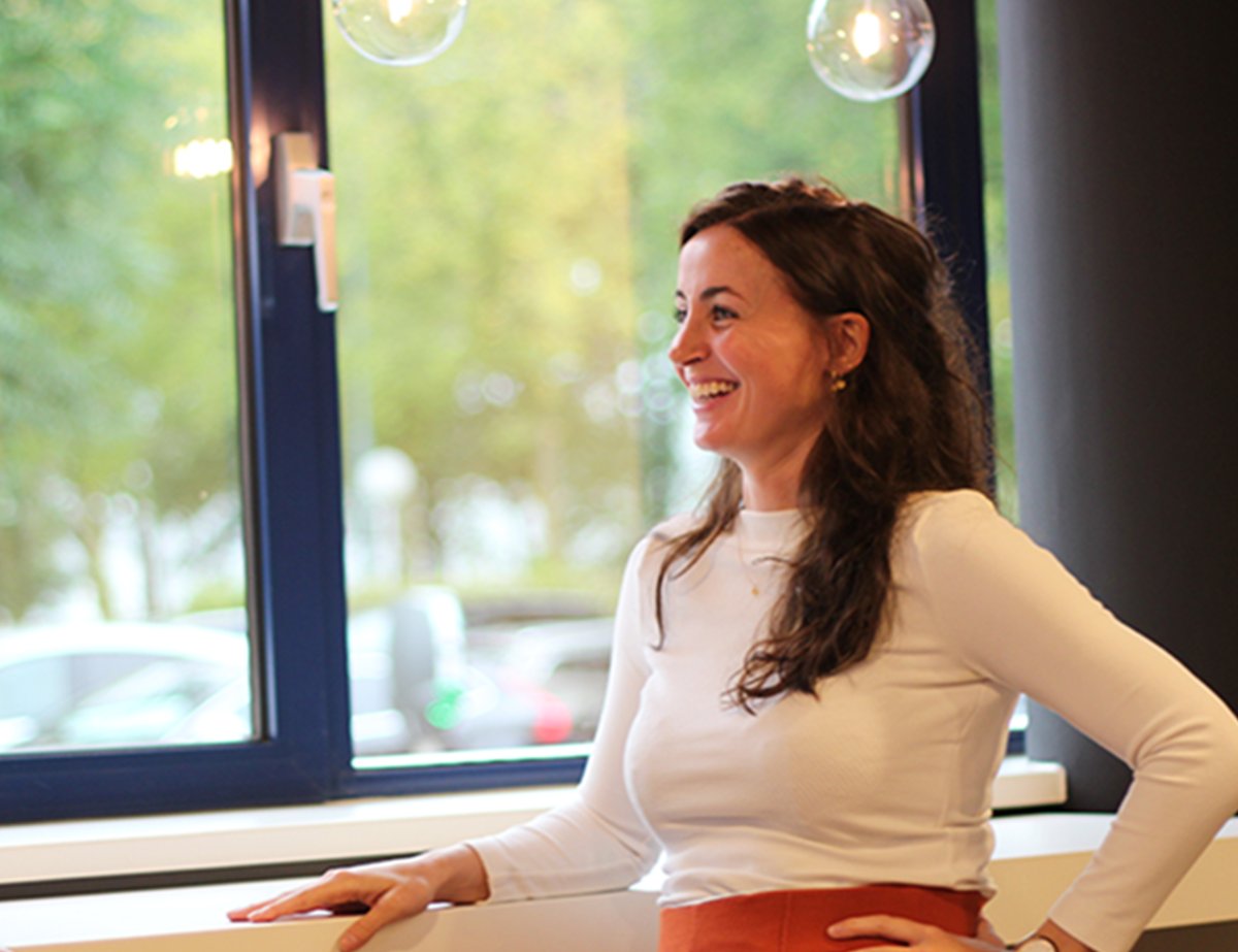 Voor de serie 'De Opvolger' sprak NU.nl met Sanne Donker over haar eerste ervaringen als directeur van Janssen de Jong Bouw Zuid👉bit.ly/3qjyi51

#LetsBuildHappiness
#samenwerken
#ambities