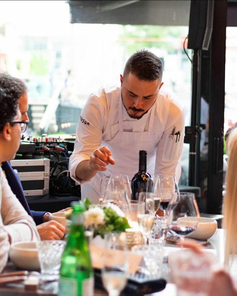 MagazineMarquee's tweet photo. We love throwing events and as we countdown to our upcoming Fall Soirée private event next week, we can’t help but look back at some amazing events we’ve done like this exclusive wine pairing dinner with featured guest @ferrisrafauli ! 

This dinner even… https://t.co/b5qraCDf32 https://t.co/GmBpokJfkh