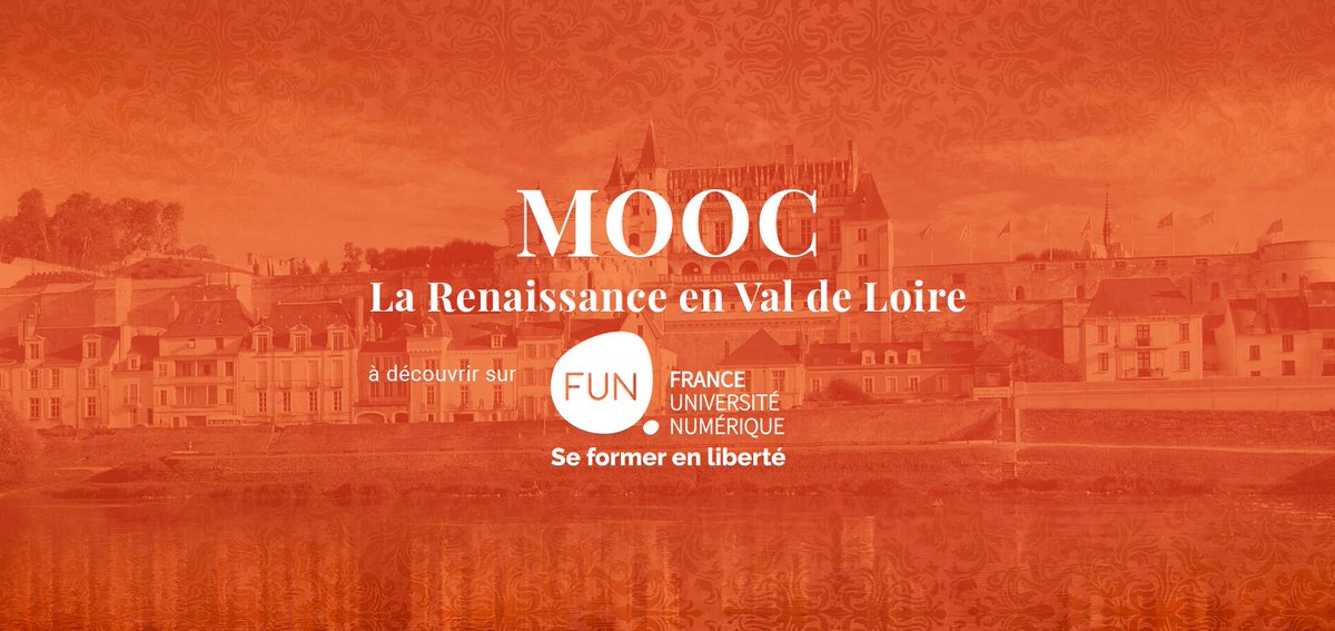 ⚜️MOOC La #Renaissance en Val de Loire
🤩🥳6546 inscrits sur <a href="/FunMooc/">France Université Numérique</a> !
🙏 Merci d’être aussi nombreux à suivre ce #coursenligne et bon visionnage ! 
💬Nous restons disponible pour répondre à vos questions sur le forum de FUN.
<a href="/RCValdeLoire/">Région Centre-Val de Loire</a> @UnivTours <a href="/CESR_Tours/">Centre d'études supérieures de la Renaissance</a> <a href="/DR08_CNRS/">CNRS Centre Limousin Poitou Charente</a>