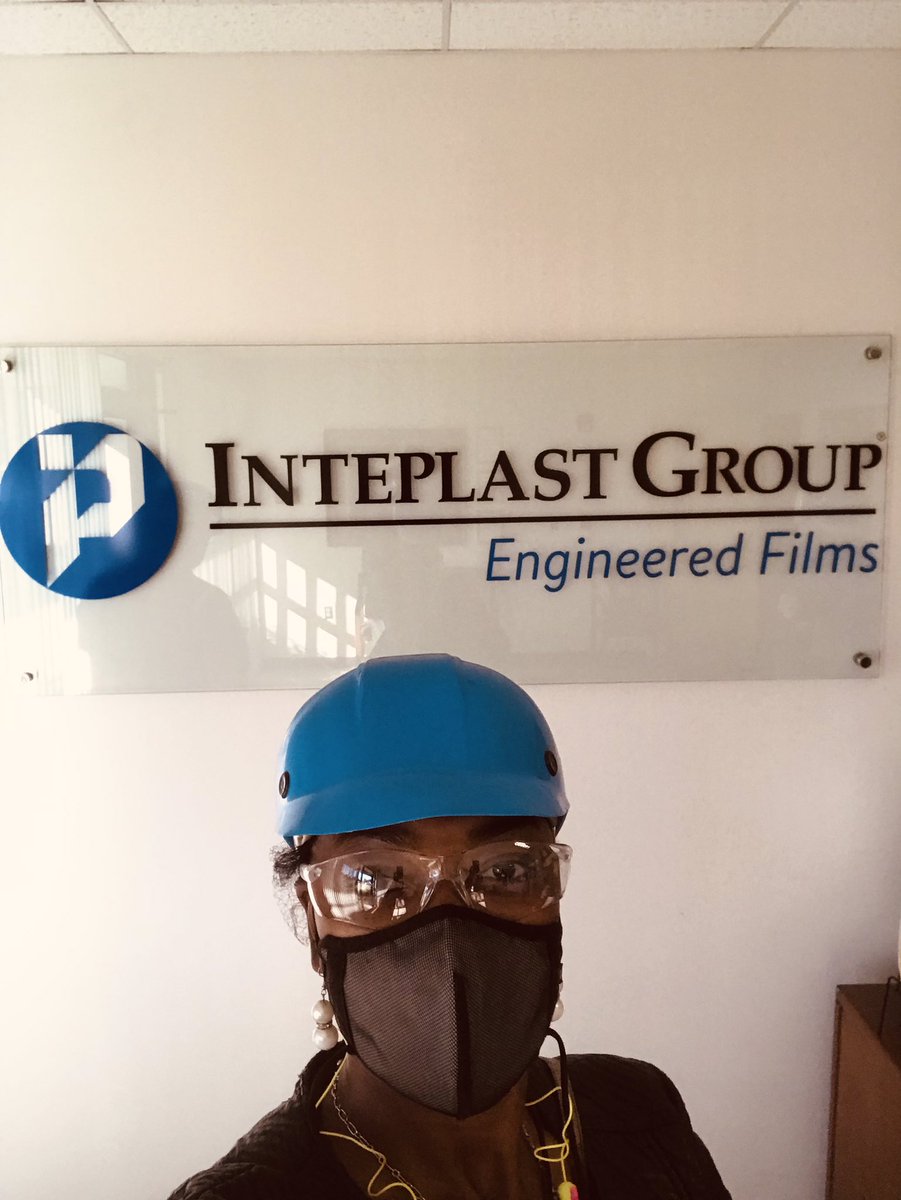 45CAREERTECH's tweet photo. What an awesome industry tour today at Interplast Group Engineered Film.  Two million of plastic is being made in Prattville, Alabama.  15,000 lbs of plastic is ran per an hour.  #45CTC https://t.co/g7PZqBLDqn