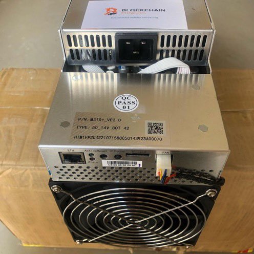Bitcoinminers7's tweet photo. Blockchain Miners 🚀

World's most powerful Bitcoin Miner 🔥

Whatsminer M31S+ 80Th/s 🔥

For purchase quotations and pricing, kindly contact us.

#whatsminer #microbt #m31s #m31s+ #bitcoin #bitcoinmining #mbminers #blockchainminers https://t.co/L3Ms3k7Dl7