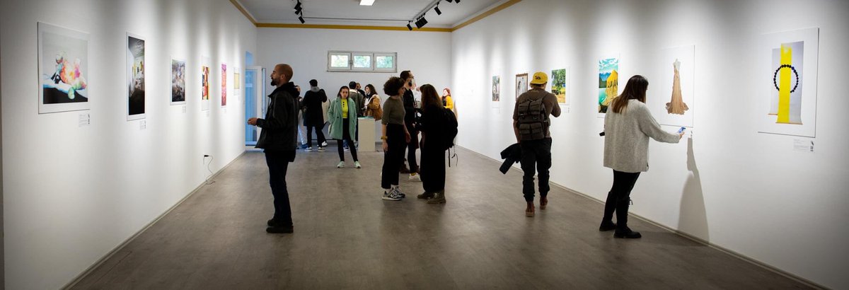 BalkansBB's tweet photo. Balkans Beyond Borders was extremely happy to host the Gala of Curiosities exhibition in the #12thBBBShortFilmFestival - Skin to (Screen to) Skin as part of the project ECHO II “Traditions in Transition” which was co-funded by Creative Europe. 🖌👨‍🎨 https://t.co/pmGETYs116