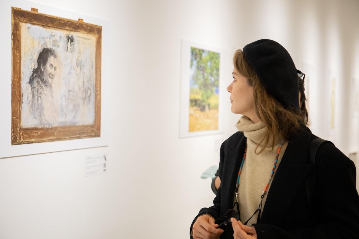 BalkansBB's tweet photo. Balkans Beyond Borders was extremely happy to host the Gala of Curiosities exhibition in the #12thBBBShortFilmFestival - Skin to (Screen to) Skin as part of the project ECHO II “Traditions in Transition” which was co-funded by Creative Europe. 🖌👨‍🎨 https://t.co/pmGETYs116