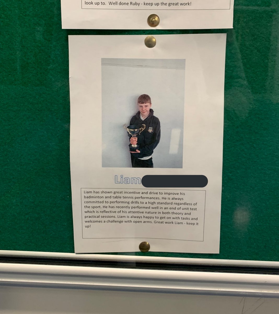 CurrieCHSHWB's tweet photo. October’s PE Hero’s💫 A brilliant month of hard work and determination from these pupils🏆Well done!👏🏼 https://t.co/UG7DwOnzLp