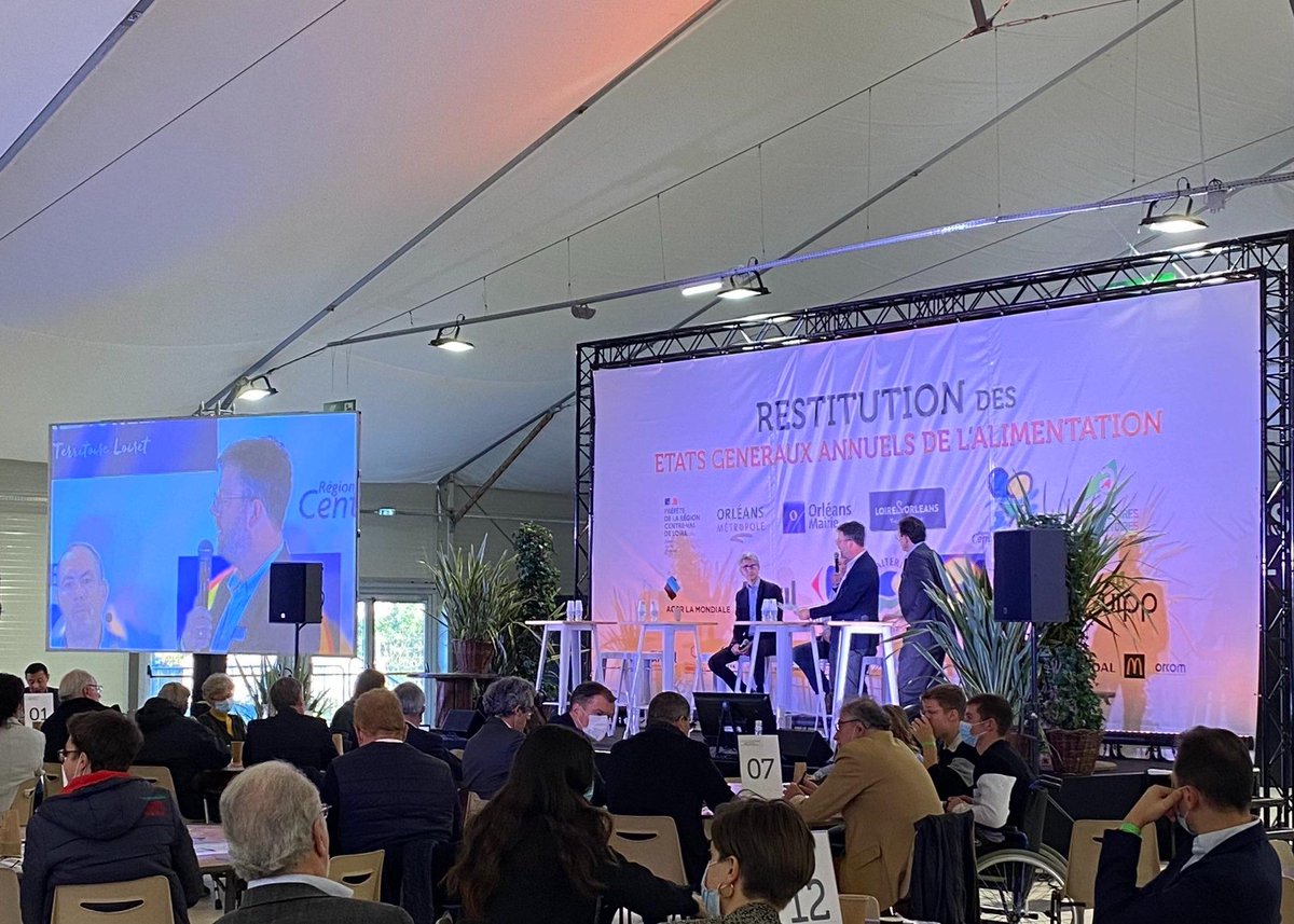 nvaulty's tweet photo. @OAgrifood renouvèle un moment d’échanges entre les acteurs de la filière #AgriFood. Les intervenants d'@Avril ont pris la parole dans les ateliers  sur le bien-être animal et la contractualisation ainsi que lors de pitchs sur le climat et les métiers.
#WeAreAvril #OpenAgrifood https://t.co/t1QwUh1FIy