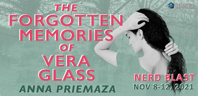 #Giveaway THE FORGOTTEN MEMORIES OF VERA GLASS by Anna Priemaza @annab311a @abramskids Ends 11.29 trbr.io/hhjjus4