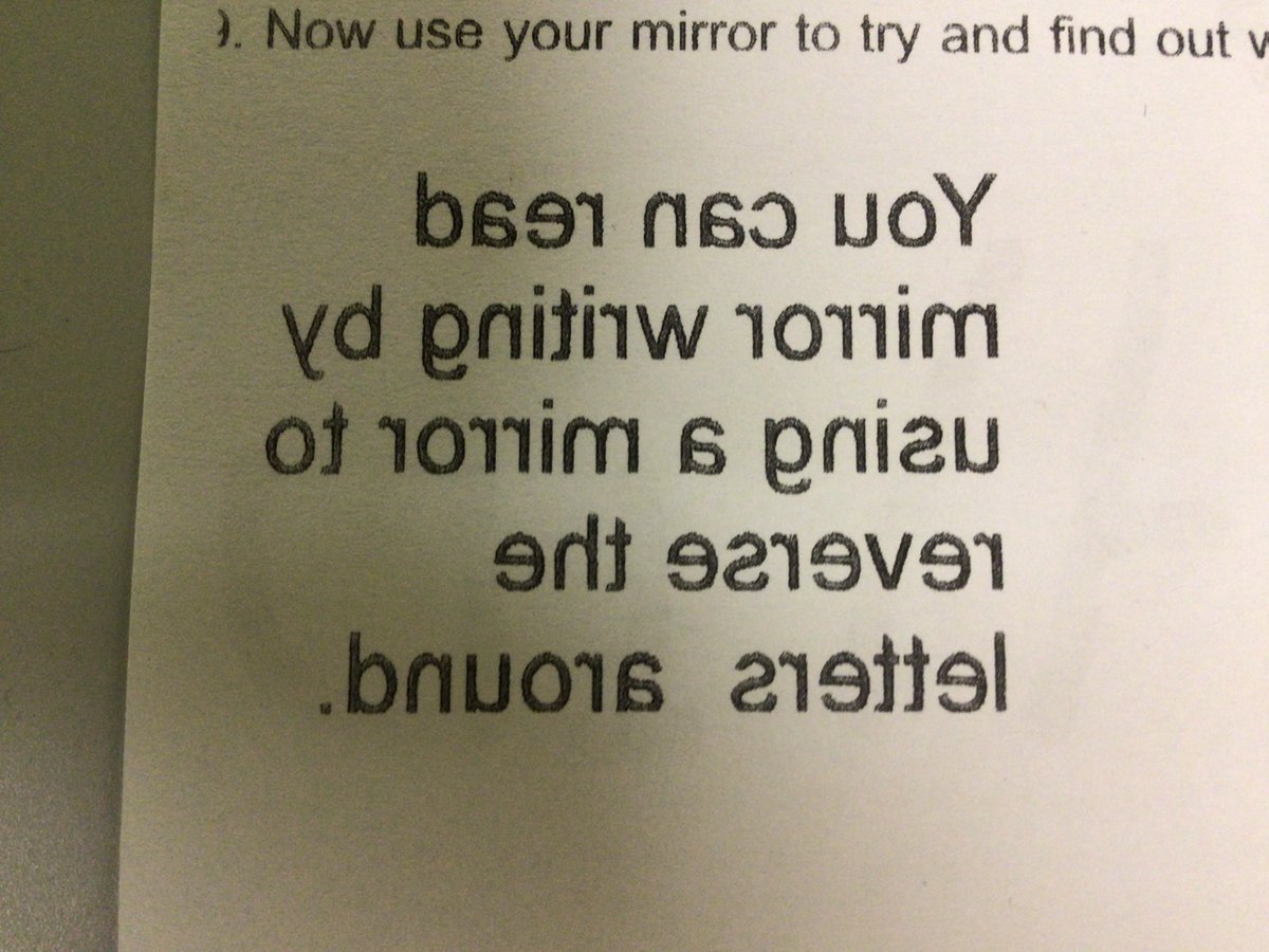 EastLintonPS's tweet photo. P4 have been using their knowledge of symmetry to decode these messages. #linesymmetry https://t.co/JNjI7BzYgM