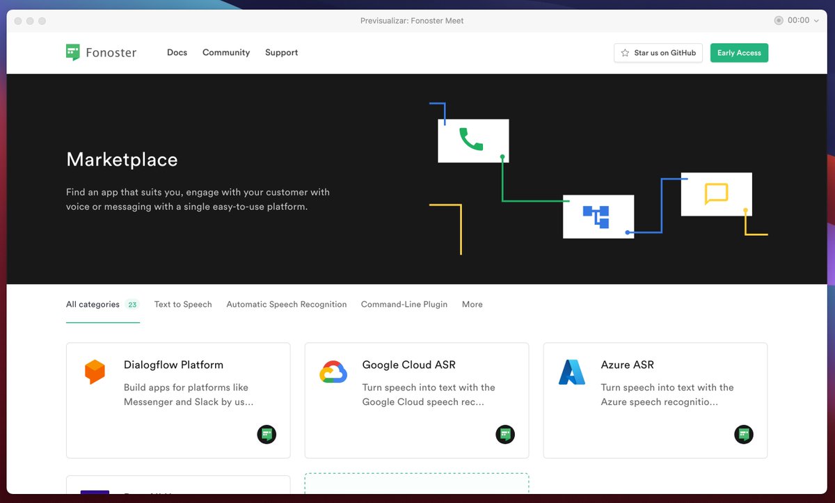 pedrosanders_'s tweet photo. Day 4/100
#100DaysOfCode
We started working on Fonoster Marketplace
https://t.co/T2tpOB3KI1
#marketplace #opensource #fonoster https://t.co/3YLkjg1cyf