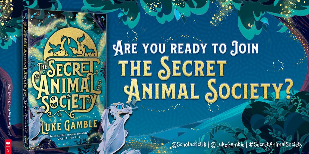 SCB_RightsUK's tweet photo. When Edie is not collected from boarding school, she goes to live with her eccentric Uncle, a veterinarian. Except there's something magical about the animals he treats… 📢 Rights for @LukeGamble's #TheSecretAnimalSociety have now sold in Germany and Italy! #SCBVirtualBF 🌎 https://t.co/0qQTBuPx5S