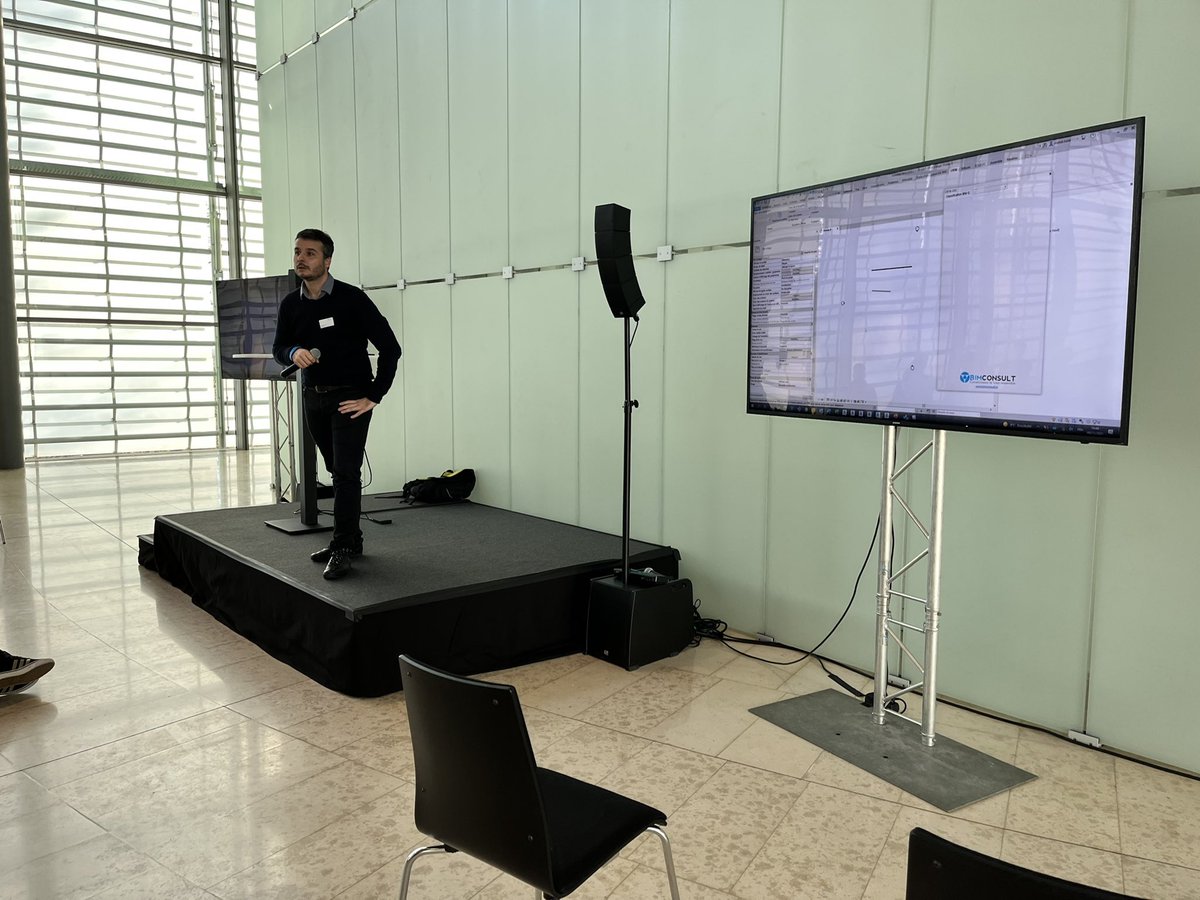 #BIMLUX Presentation of the new @BIMConsult_lu plug-in to easily implement the #Luxembourg ‘s LODs (GID) in Revit! Simple, elegant and efficient… Check it out! <a href="/DanielZignale/">Daniel Zignale</a> #BIM