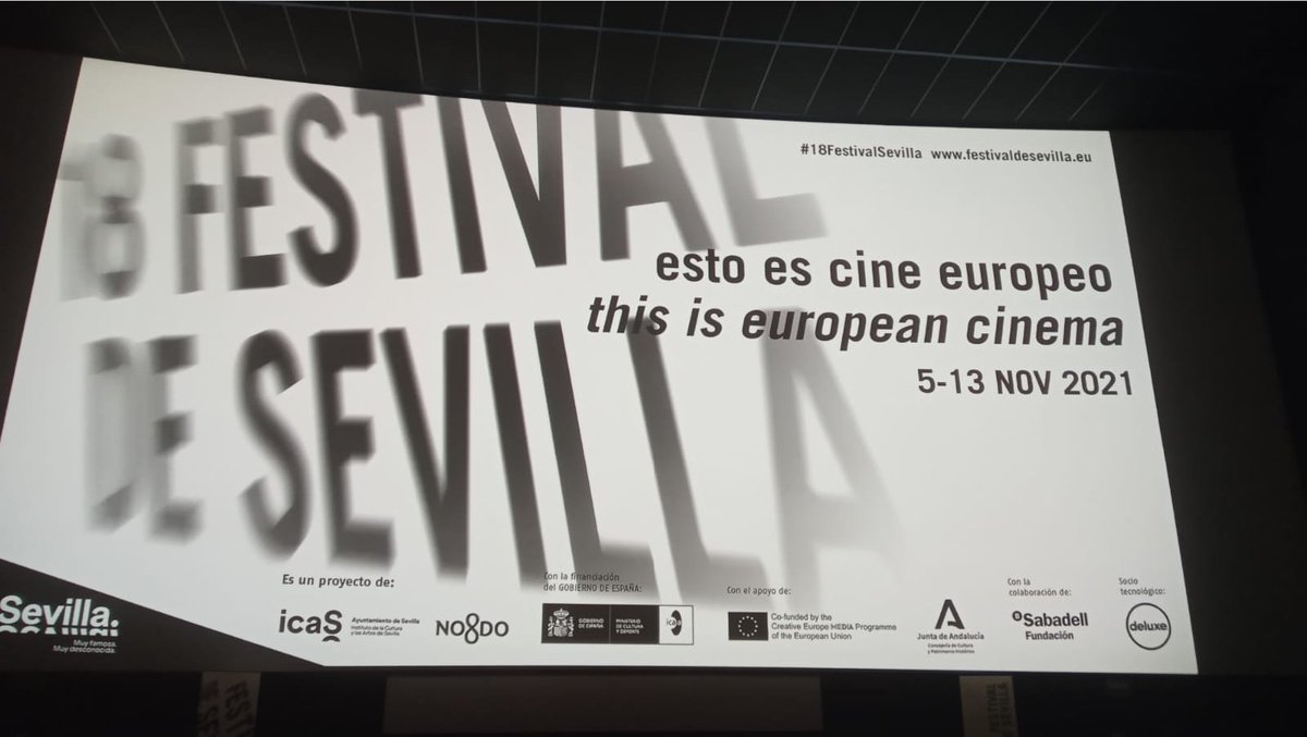 JuanMan46827160's tweet photo. Great experience at the European Film Festival for IES Juande A-level students. We saw a striking film and met the film director this morning https://t.co/ZkGj551qSJ