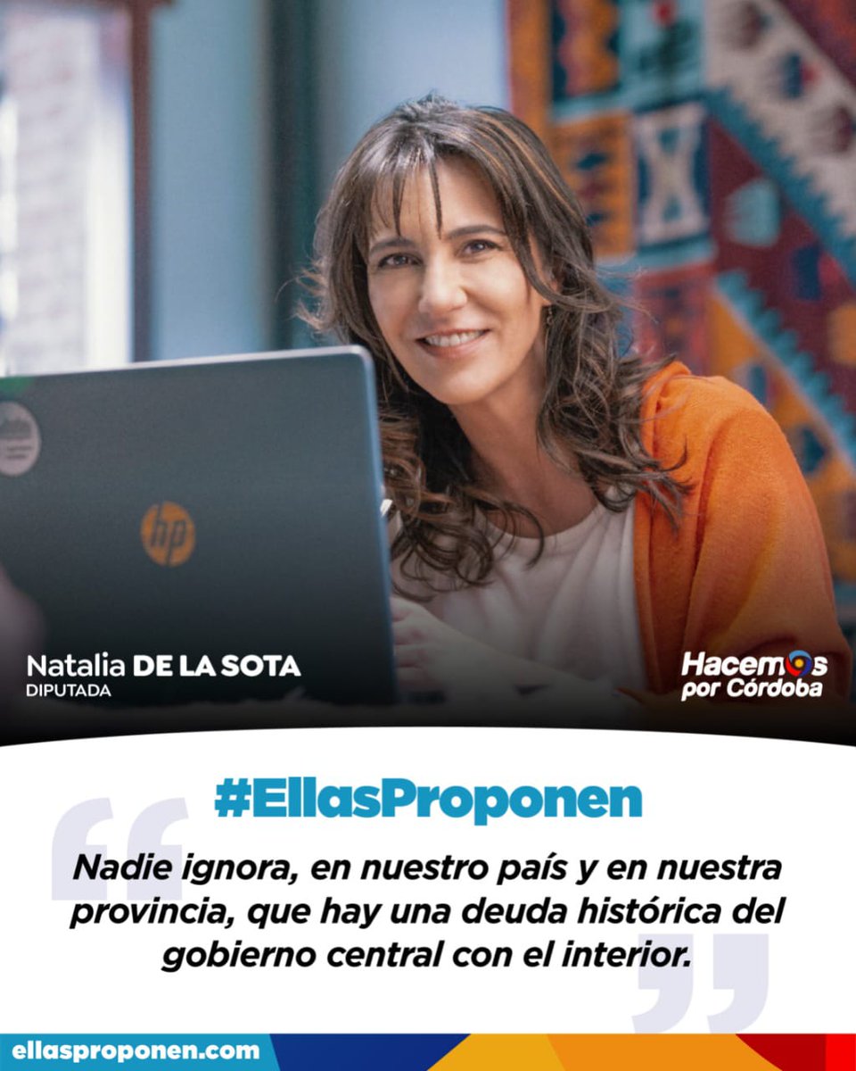 maury_miranda's tweet photo. Mientras la mayoría de las fuerzas están vacías de propuestas, #Ellas plantearon una campaña con 20 propuestas para defender a #Córdoba. @HacemosCba tiene la mejor plataforma para el desarollo de #Cba. Por eso, el #14N votemos a ellas y acompañemos a @JSchiaretti https://t.co/8dGPsYz1UG