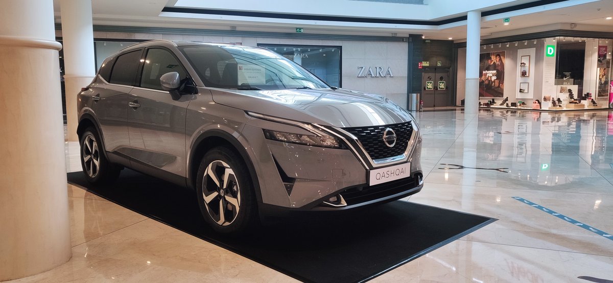 GrupoDitram's tweet photo. Todavía no has visto al #NuevoQashqai⁉️Pues ahora tienes una oportunidad única 🤗 porque están expuestos en el @CCAsTermas 🛍. Pasa una tarde agradable de compras📦 o tomando algo🥤 y conoce el que estamos seguros que será tu próximo 🚘😉

@Nissan_ESP #FergilAuto https://t.co/r0MZ1YNyta