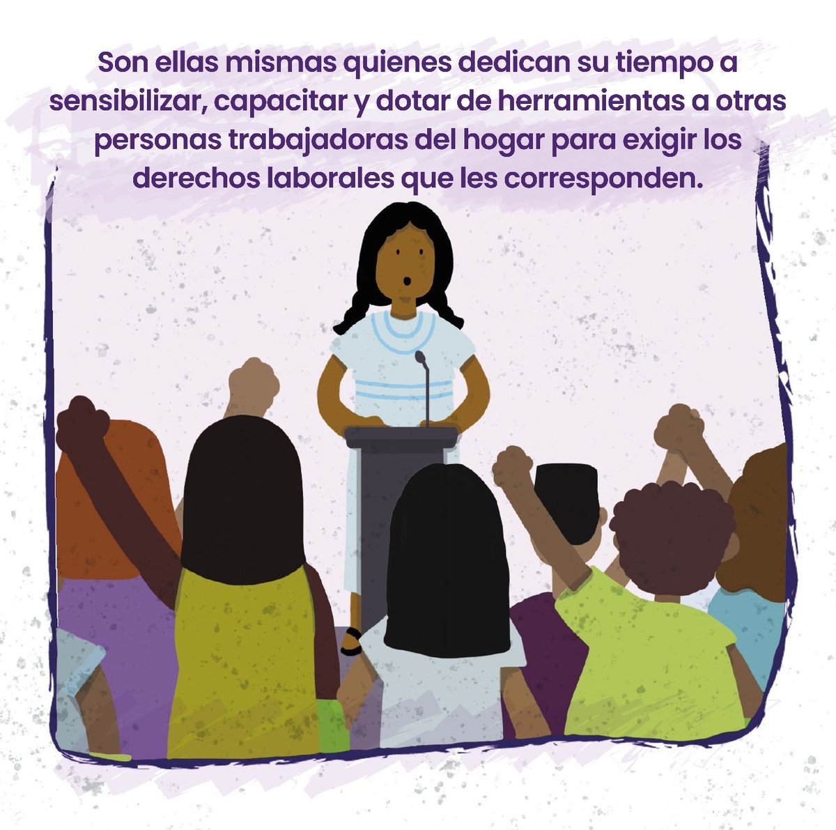 patydeobeso's tweet photo. Este mes, el boletín sobre trabajadoras del hogar de @AntifazPolitica, es un reconocimiento a la trayectoria y lucha de @SINACTRAHO.

Acá escribí un poco sobre su organización.

Muchas gracias por su ejemplo.  Tenemos una deuda con ustedes 
💚💜 
https://t.co/9oFfKiJACD https://t.co/iCIuLQWCbC