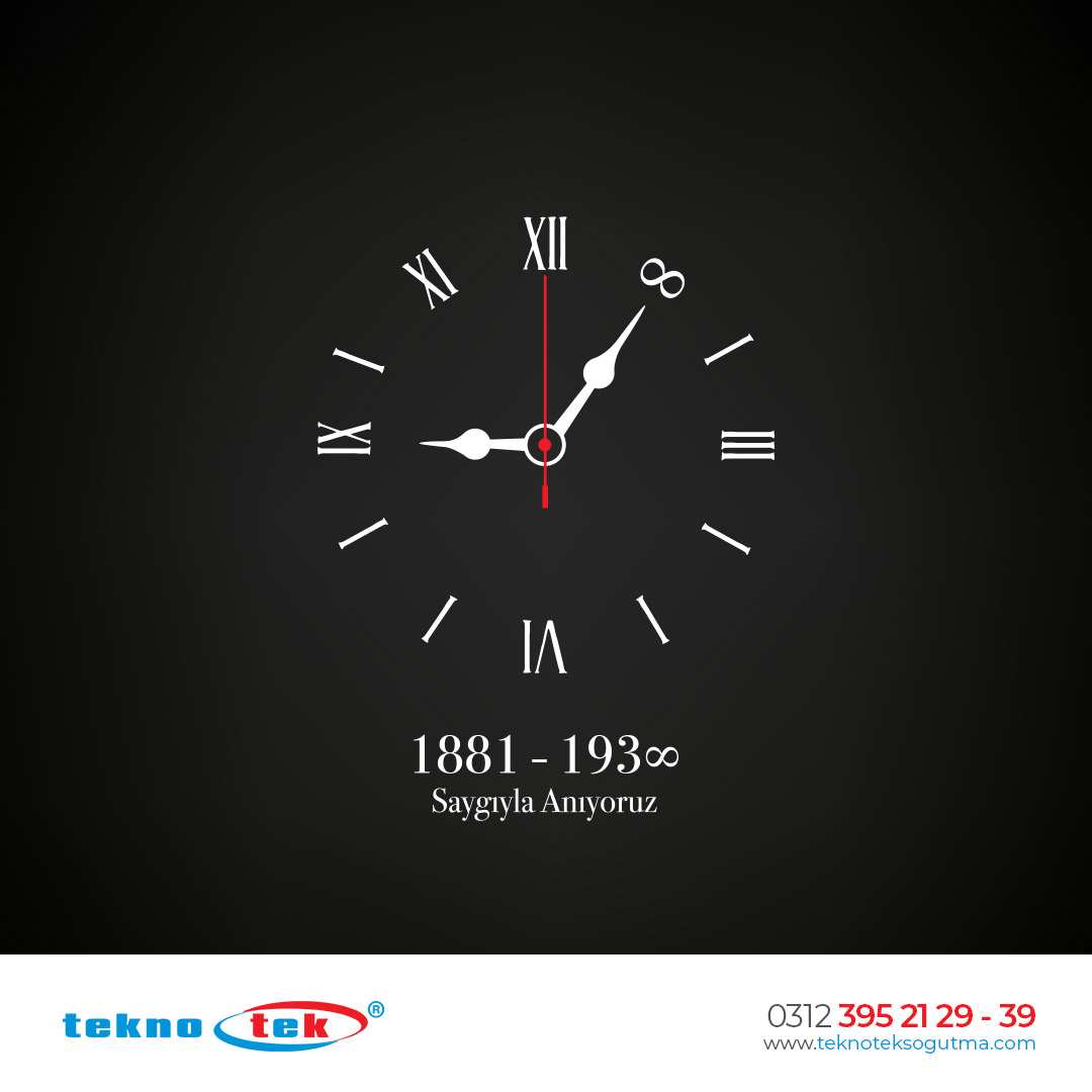 Aramızdan ayrılışının 83. yılında Gazi Mustafa Kemal Atatürk’ü saygı ve minnetle anıyoruz.

#10Kasım