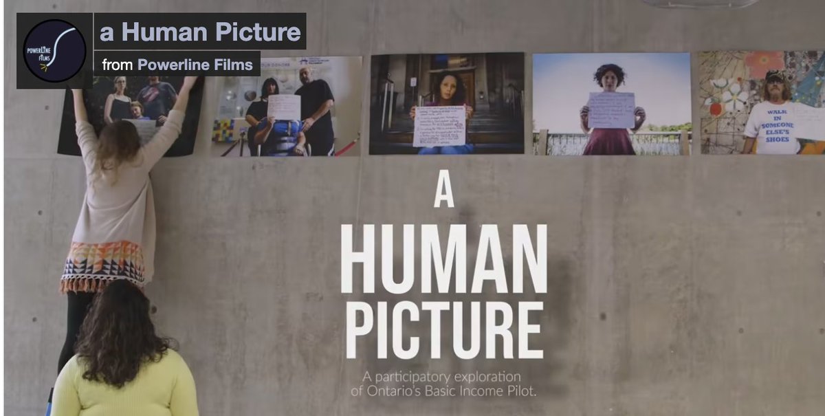 This summer <a href="/BICYN_/">Basic Income Youth Collective</a> smashed stereotypes thru a bold project called 'Basic Income Bought Me'. On Nov 17 @ 7pm join <a href="/LeahGazan/">Leah ProudLakota (she/her)</a> <a href="/KPateontheHill/">Kim Pate</a> +more guests to celebrate #BIBM &amp; watch 🇨🇦premiere of a new short film on Ontario's #BasicIncome pilot. Register ➡️ us02web.zoom.us/webinar/regist…