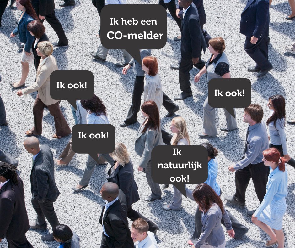 BRWGroningen's tweet photo. Ben jij een trotse bezitter van een CO-melder in je woning🙌?
Laat dit dan vooral aan iedereen weten.
Dat kan al heel makkelijk door dit bericht te delen! Zo help je ook gelijk andere mensen om hier eens over na te denken.
Lees meer ➡️ https://t.co/rU57dhxG2C
#COMelder https://t.co/e1TRaTWhdZ