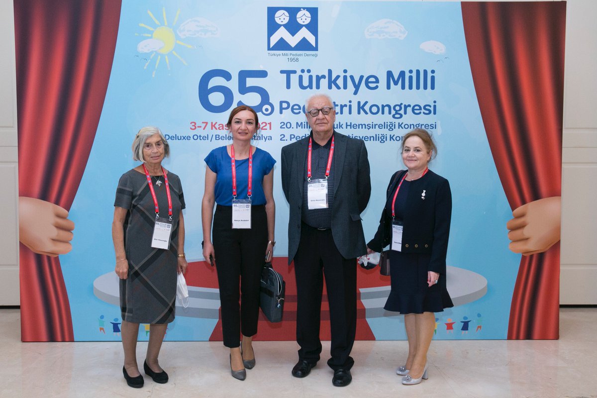 SerenasGroup's tweet photo. Türkiye Milli Pediatri Derneği tarafından düzenlenen 65. Türkiye Milli Pediatri Kongresi, Titanic Deluxe Hotel-Belek Antalya’da yoğun ilgiyle gerçekleştirildi.
#millipediatrikongresi #pediatri #kongre #hibritkongre #serenas #serenasgroup #theseed #glevents #netmice https://t.co/K5ZIv8aBrp