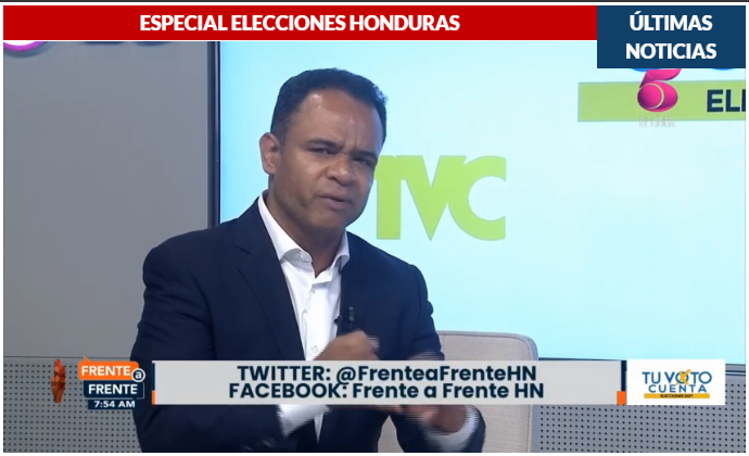 FrenteaFrenteHN's tweet photo. #FrenteaFrente Jorge Zelaya: Tito es diferente y el país lo necesita, el momento que estamos viviendo es crucial. Tito es una persona exageradamente conciliadora”.   
 
Vea en vivo aquí: https://t.co/PXJaL3nExY https://t.co/xxBI7cM3ss