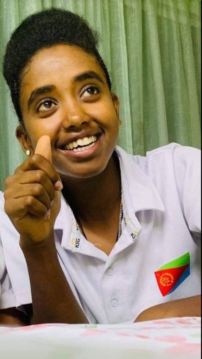 Assab_Eritrea's tweet photo. She was only 20 years old, Desiet Kidane was one of the hopeful, tough Eritrean/African female cyclists, gone too soon, My condolences to her family and loved ones. 🙏🏾😭, may her soul rest in peace! #Eritrea #UCI #EritreanCyclists #AfricanCyclists https://t.co/Pk8tucRCaV