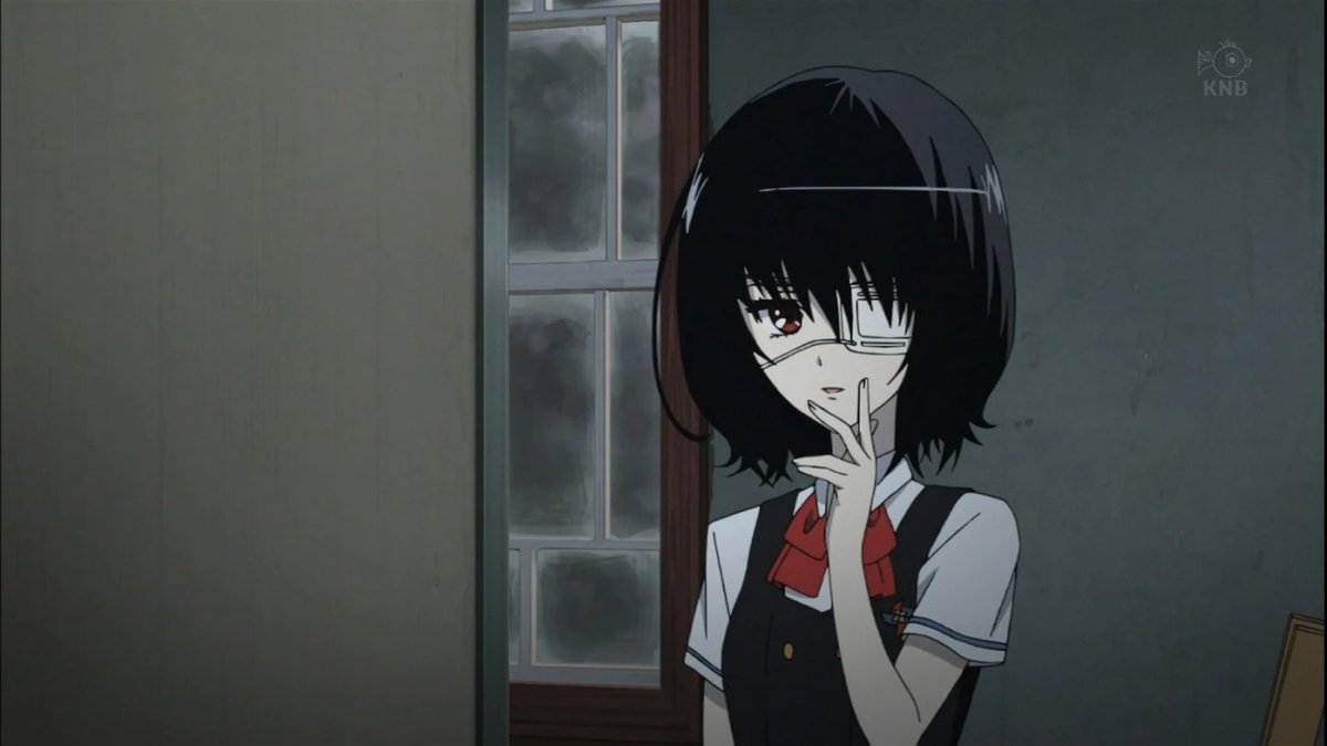 Иная / another / 2012 ova / эпизод 0. Иная мисаки мэй. Мисаки мэй. Мисаки мэй. Another another another again.