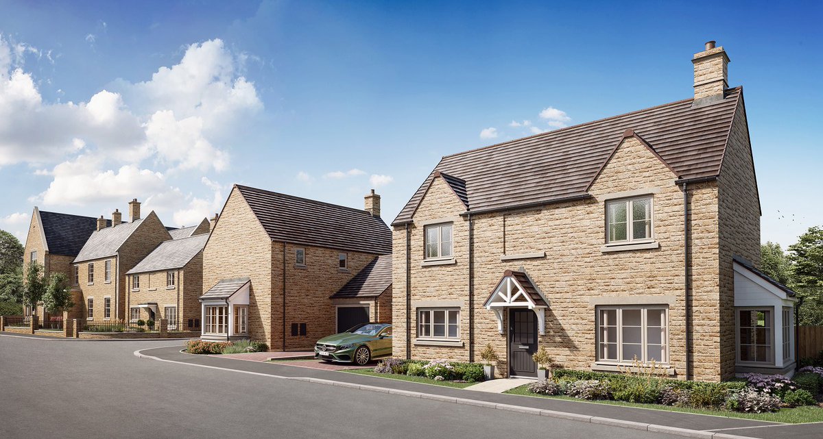 #MoretonEdge the best of village and country life, with London just a direct train journey away. 

Our first homes will be completed soon. 

#cotswolds #cotswold #moretoninmarsh