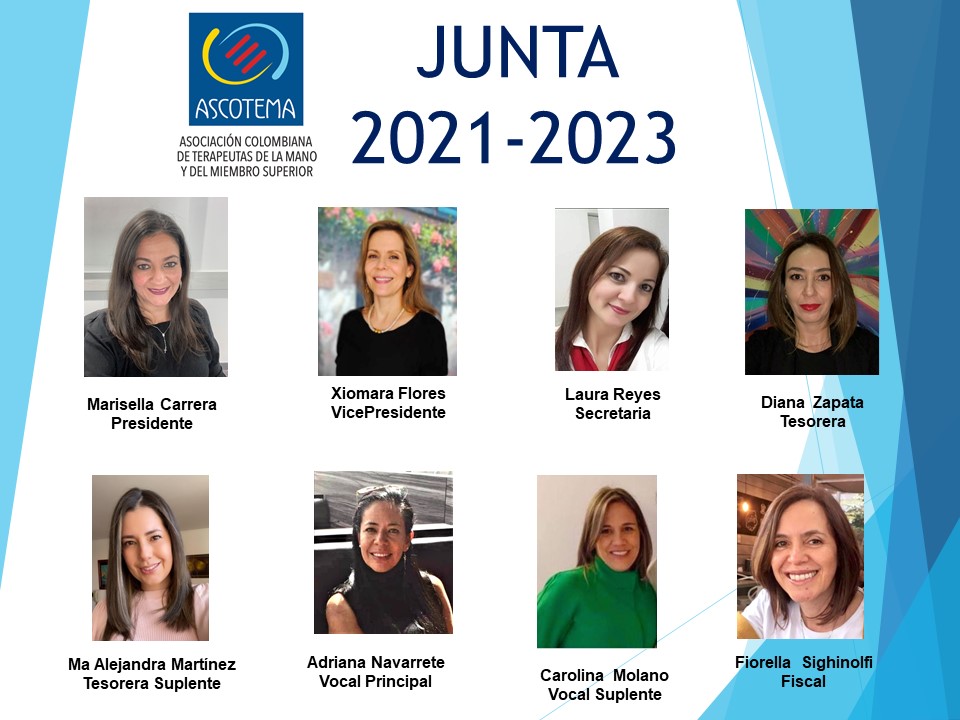 ascotema's tweet photo. 💥Ascotema presenta su nueva junta directiva 

Todos estaremos trabajando con nuestros comités para generar espacios de aprendizaje alrededor de nuestra pasión, “la mano y el miembro superior”

🤝Esperamos nos sigan acompañando en estos dos años de trabajo. https://t.co/RLjMeL38jI
