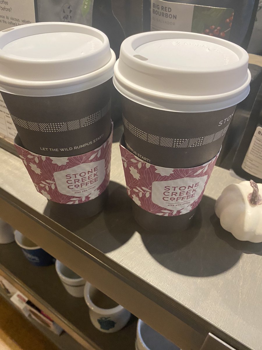Friends Day at <a href="/StoneCreekCoffe/">Stone Creek Coffee</a>. I didn’t know about this day &amp; I love it! Great day to treat someone to coffee ❤️❤️❤️