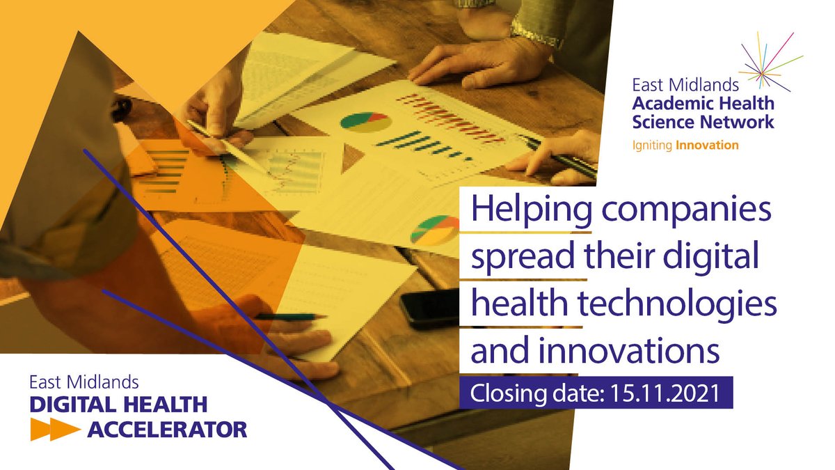 Health Innovation East Midlands tweet media