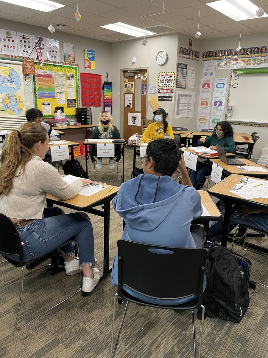 Jillian Schattle (@mrsschattle) on Twitter photo AP European History students facilitated an Enlightenment Salon discussion that saw appearances of many noted Enlightenment figures! Thoroughly entertained by the lively debate between Rousseau and Mary Wollstonecraft 👀 #apeuropeanhistory #BetterTogether <a href="/LebanonTrailHS/">Lebanon Trail</a> AP European History students facilitated an Enlightenment Salon discussion that saw appearances of many noted Enlightenment figures! Thoroughly entertained by the lively debate between Rousseau and Mary Wollstonecraft 👀 #apeuropeanhistory #BetterTogether <a href="/LebanonTrailHS/">Lebanon Trail</a>